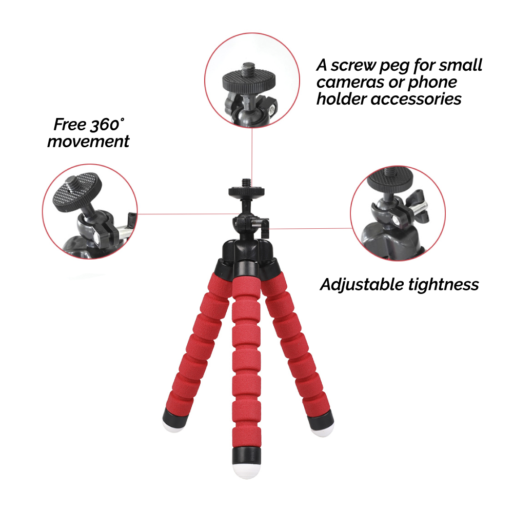 Octopus Flexible Tripod