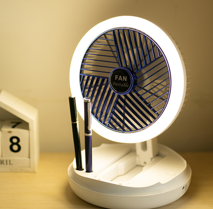 Adjustable Folding Fan