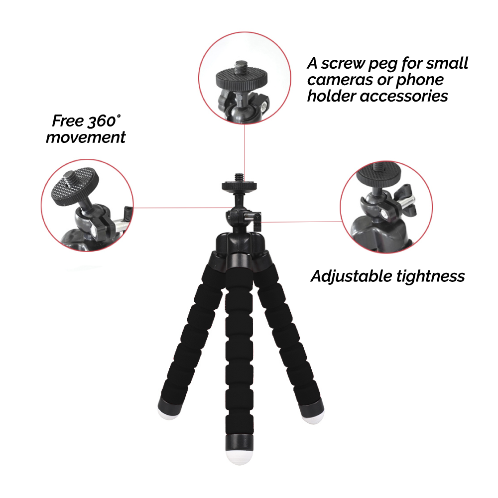 Octopus Flexible Tripod