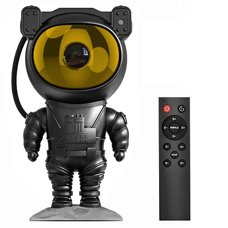 Star Galaxy Projector - Astronaut Lamp, Bedroom Decoration