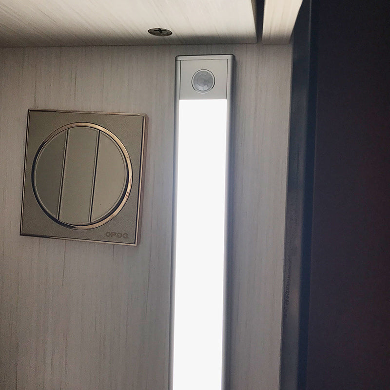 Motion Sensor LED Cabinet Strips (Rechargable)