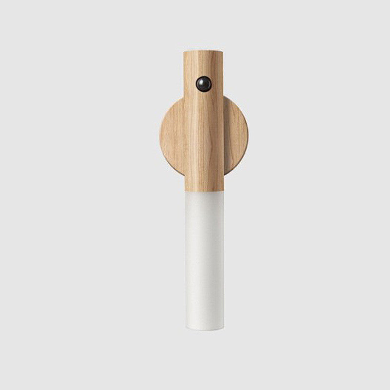 Magnetic Wood Night Light (Auto LED)