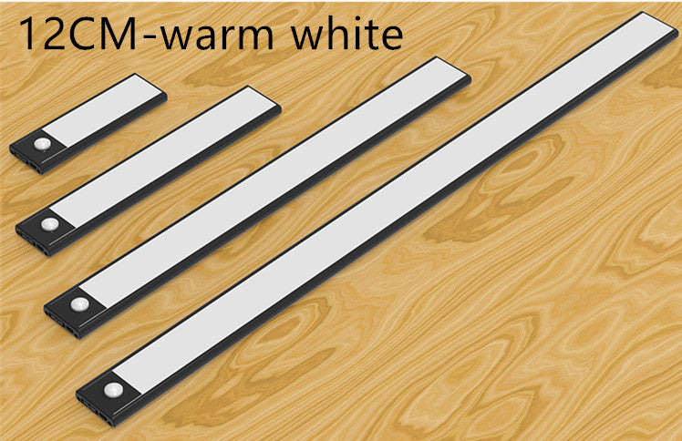Motion Sensor LED Cabinet Strips (Rechargable)