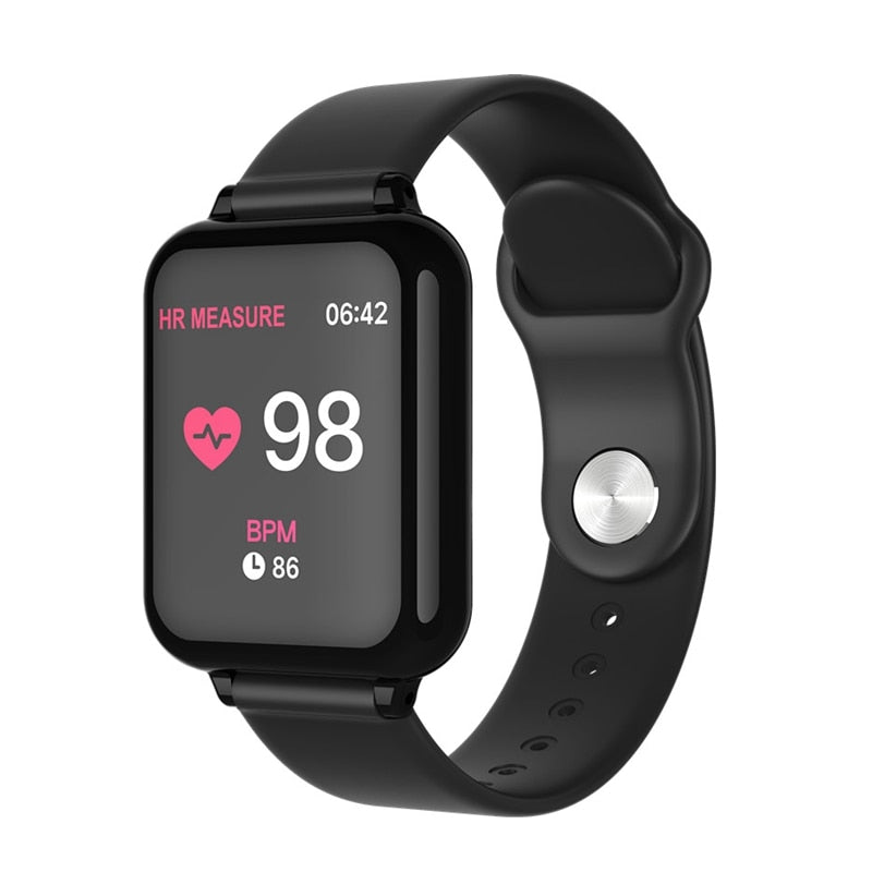 Stylish Smart Sport Watch for Athletes - Compatible with Apple and Android