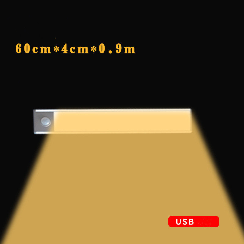 Motion Sensor LED Cabinet Strips (Rechargable)