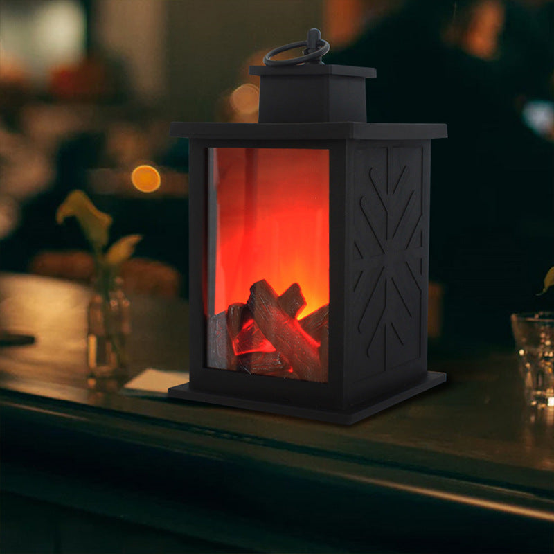 LED Fireplace Light - Garden/Home Furnishing