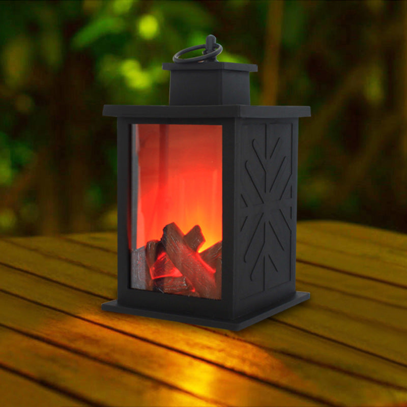 LED Fireplace Light - Garden/Home Furnishing