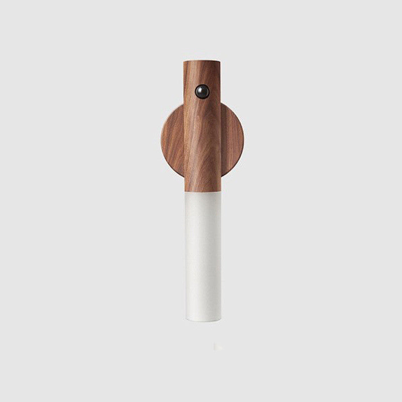 Magnetic Wood Night Light (Auto LED)