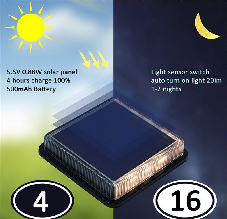 Solar Powered Floor Lamp