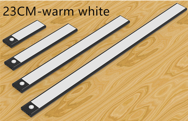 Motion Sensor LED Cabinet Strips (Rechargable)