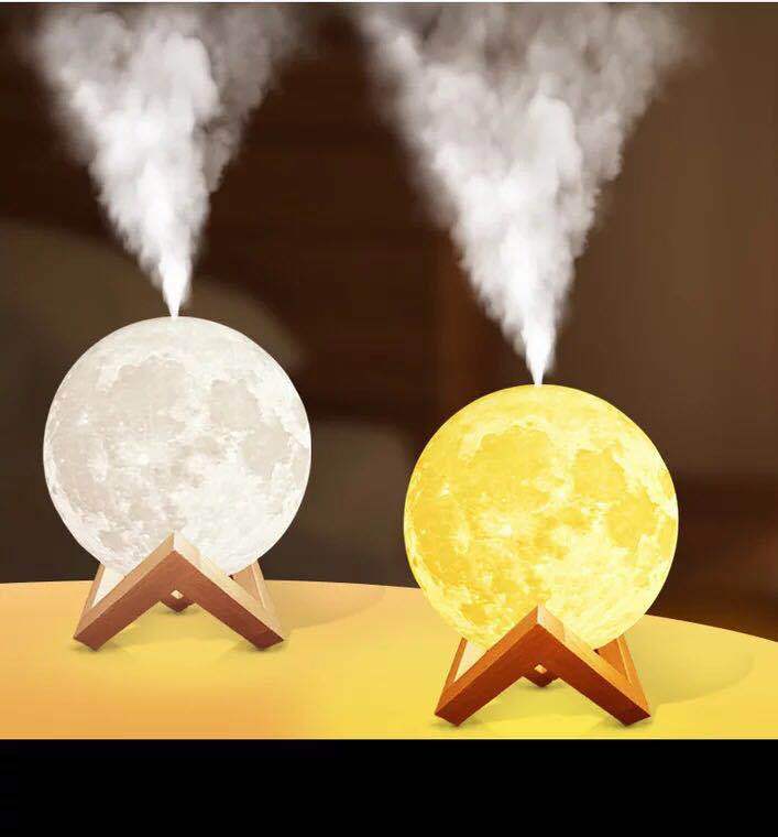 Moon Night Light Humidifier