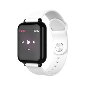 Stylish Smart Sport Watch for Athletes - Compatible with Apple and Android