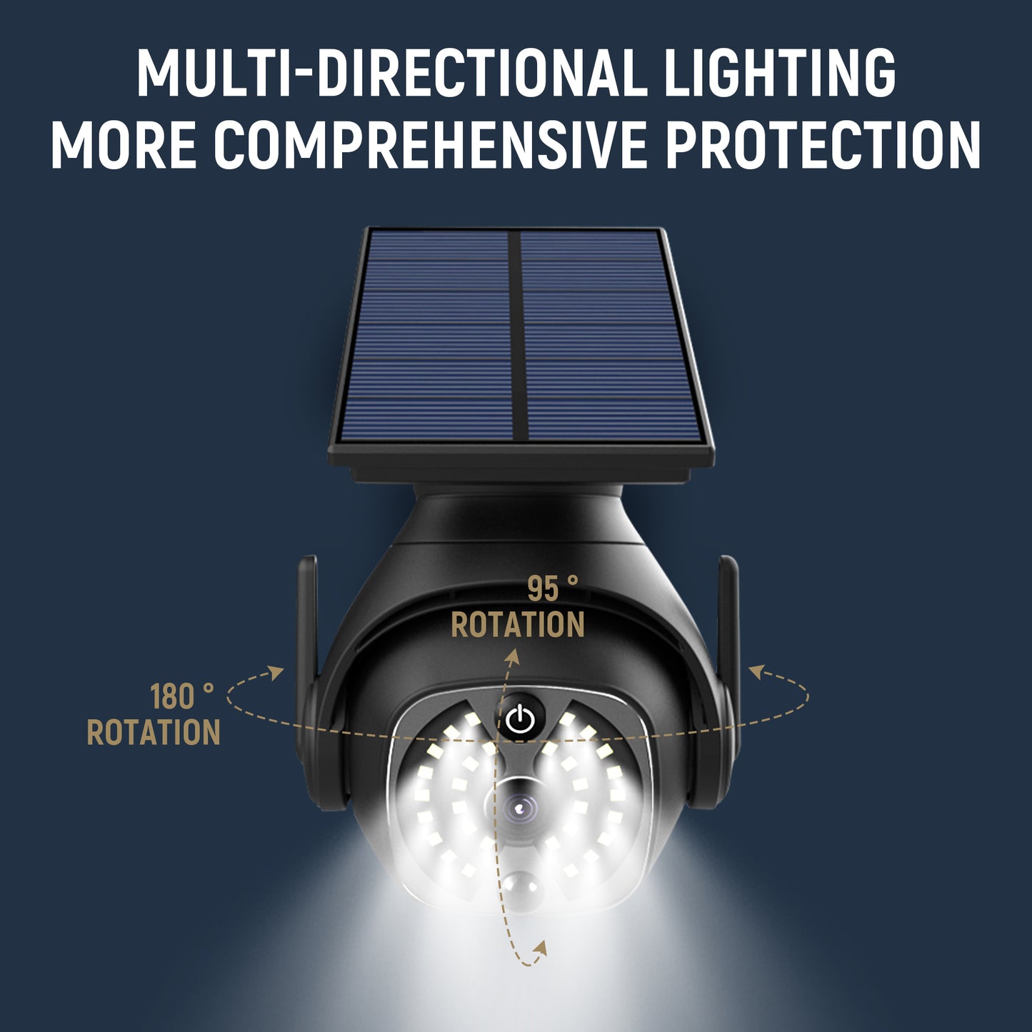 Powerful Waterproof Courtyard Lights