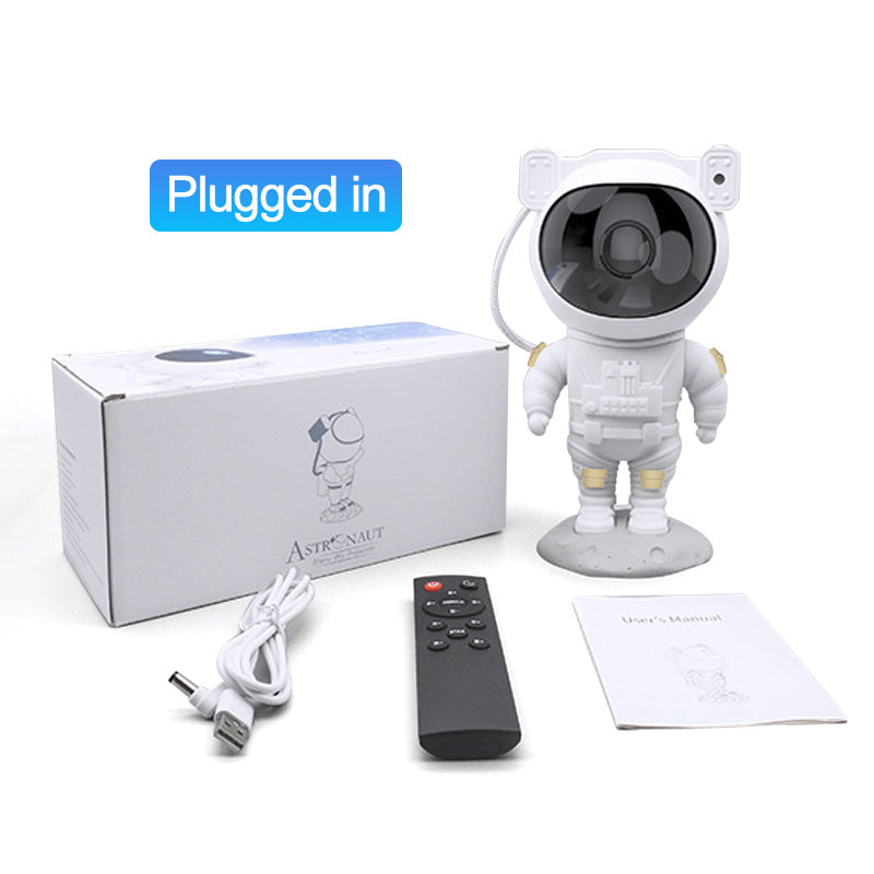 Star Galaxy Projector - Astronaut Lamp, Bedroom Decoration