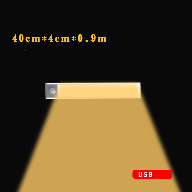 Motion Sensor LED Cabinet Strips (Rechargable)
