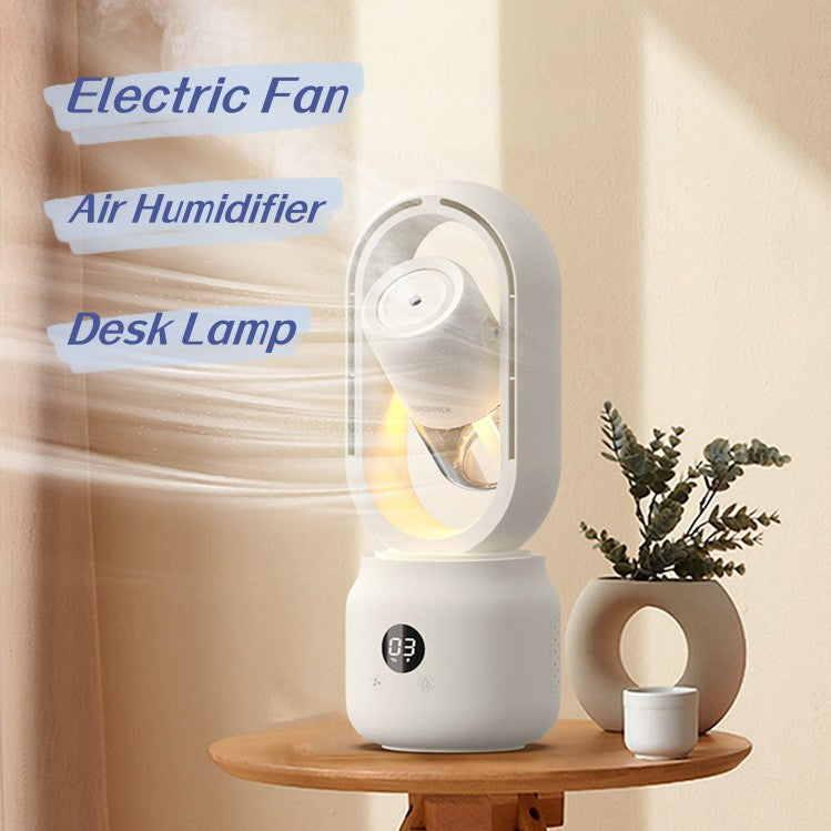 Electronic Fan - Cooled Mist Spray