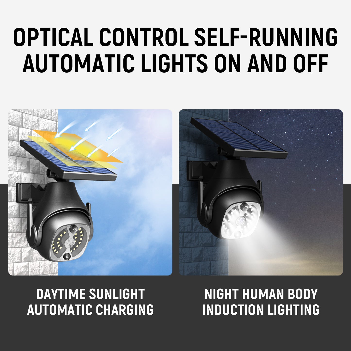 Powerful Waterproof Courtyard Lights