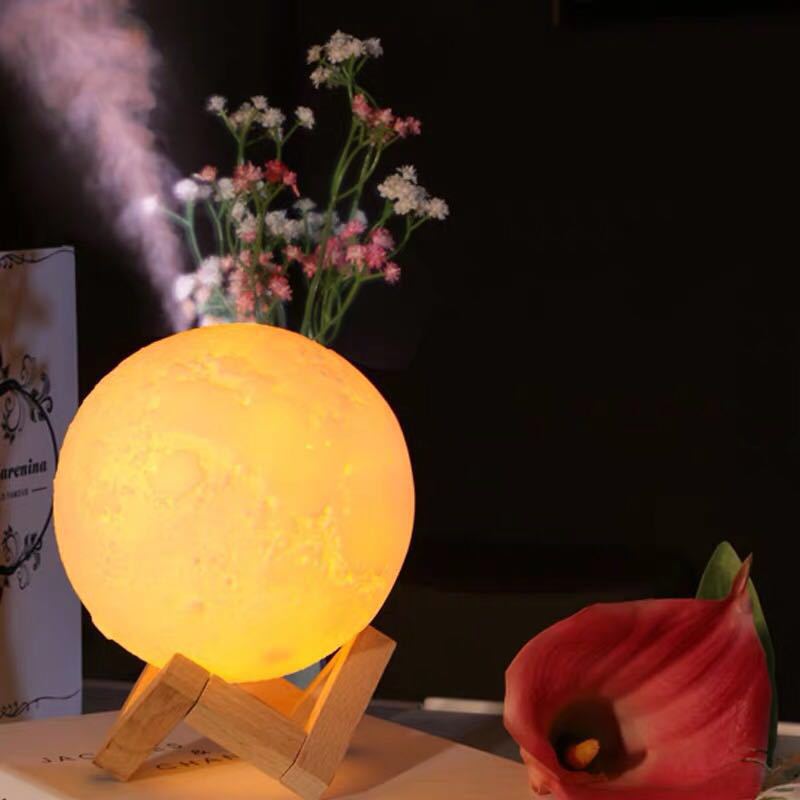 Moon Night Light Humidifier