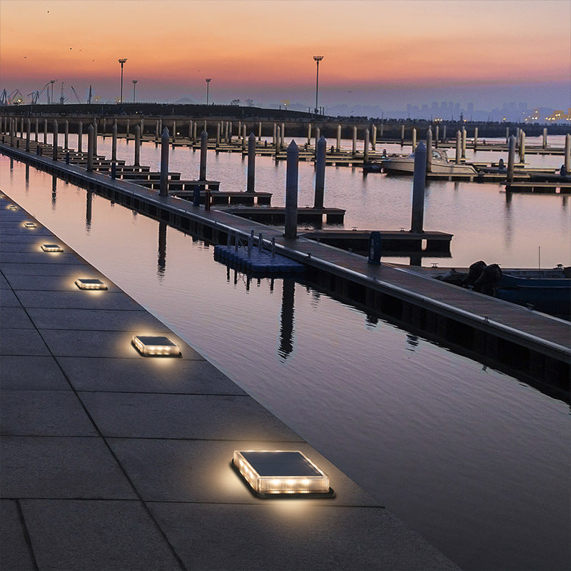 Solar Powered Floor Lamp