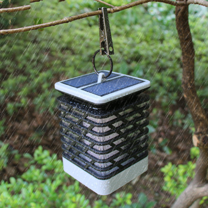 Candle Flame Garden Lamp