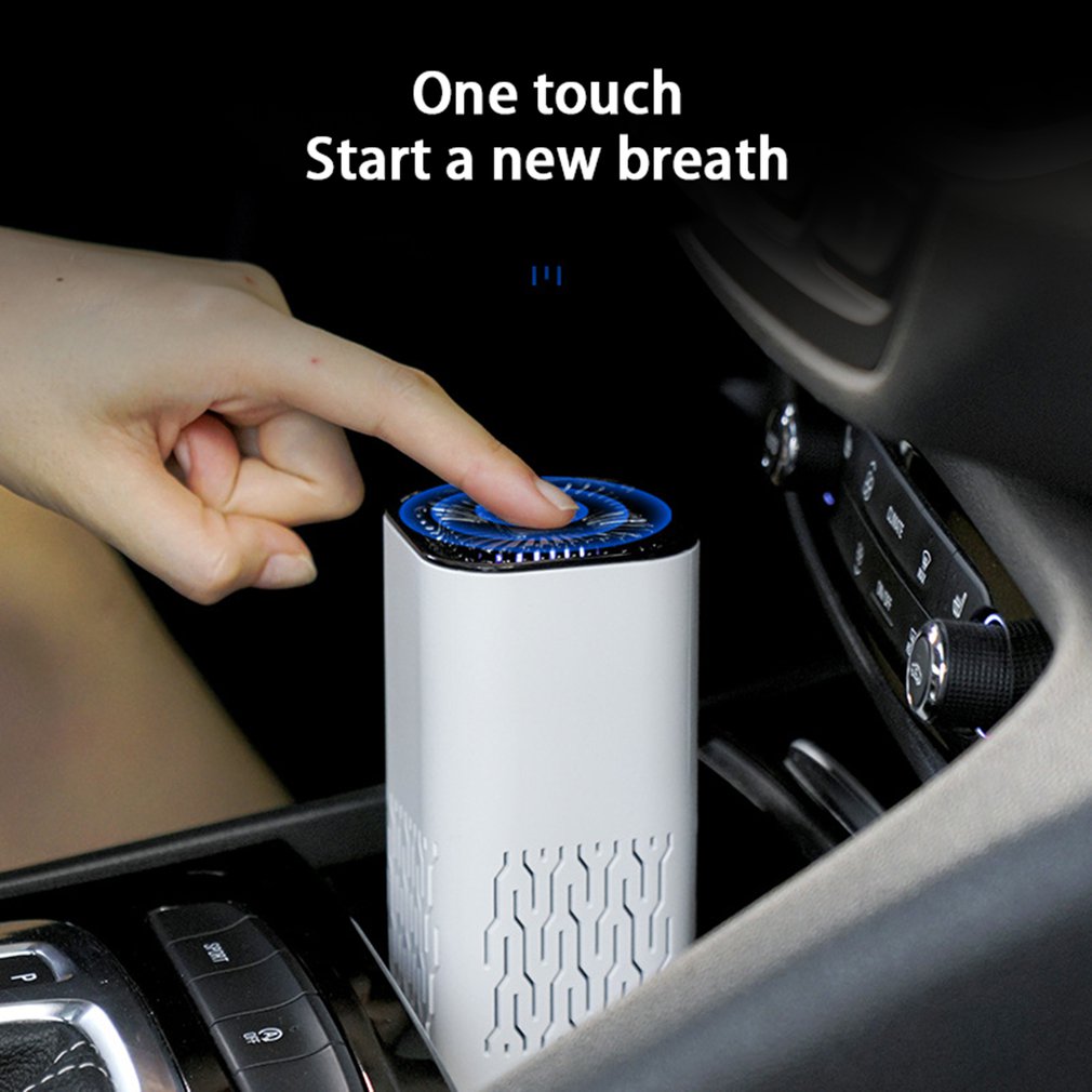 Car Air Purifier/Humidifier - Remove Formaldehyde Dust Smoke & Freshen your car/home