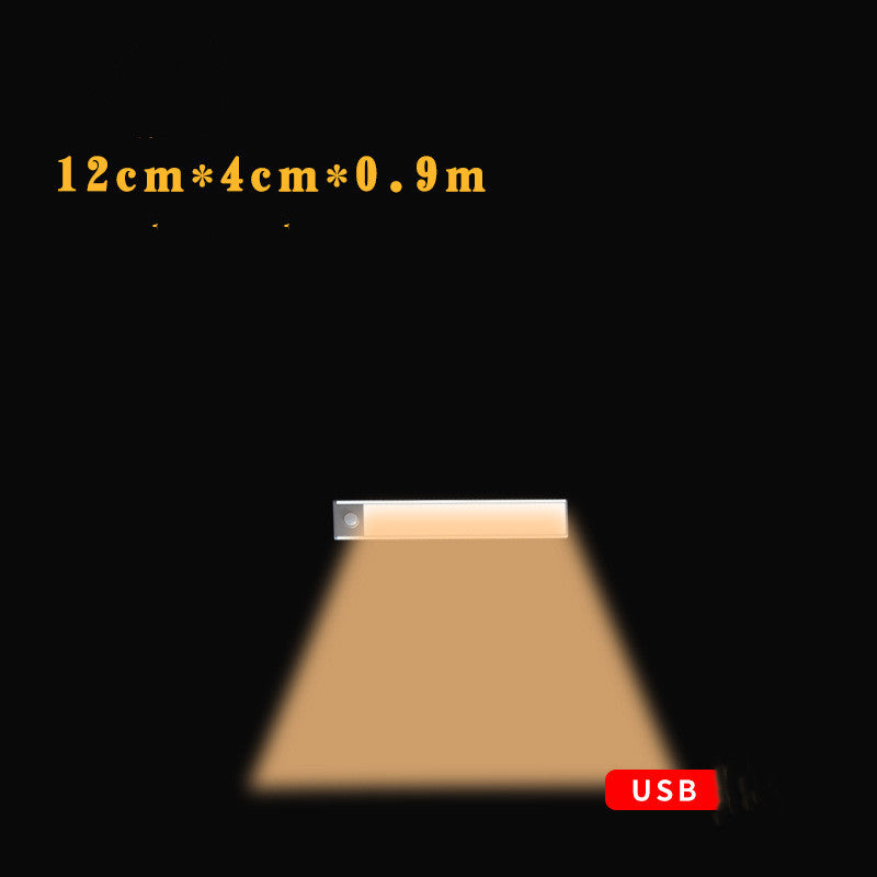 Motion Sensor LED Cabinet Strips (Rechargable)