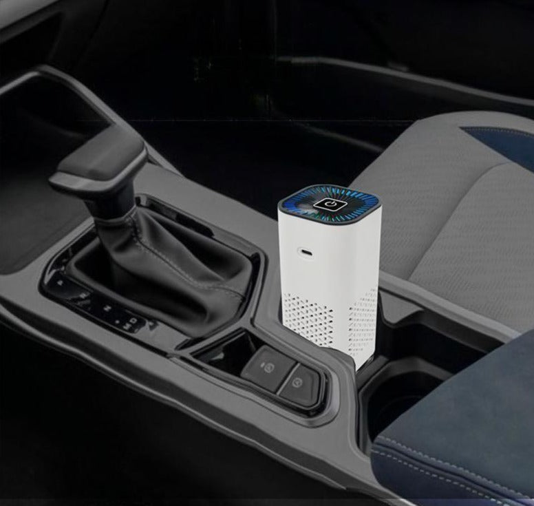 Car Air Purifier/Humidifier - Remove Formaldehyde Dust Smoke & Freshen your car/home