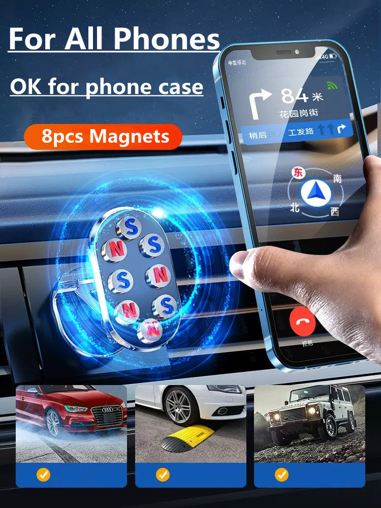 Universal Magnetic Car Phone Holder
