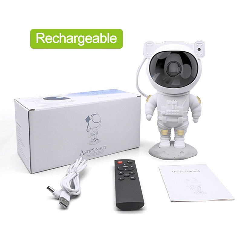 Star Galaxy Projector - Astronaut Lamp, Bedroom Decoration