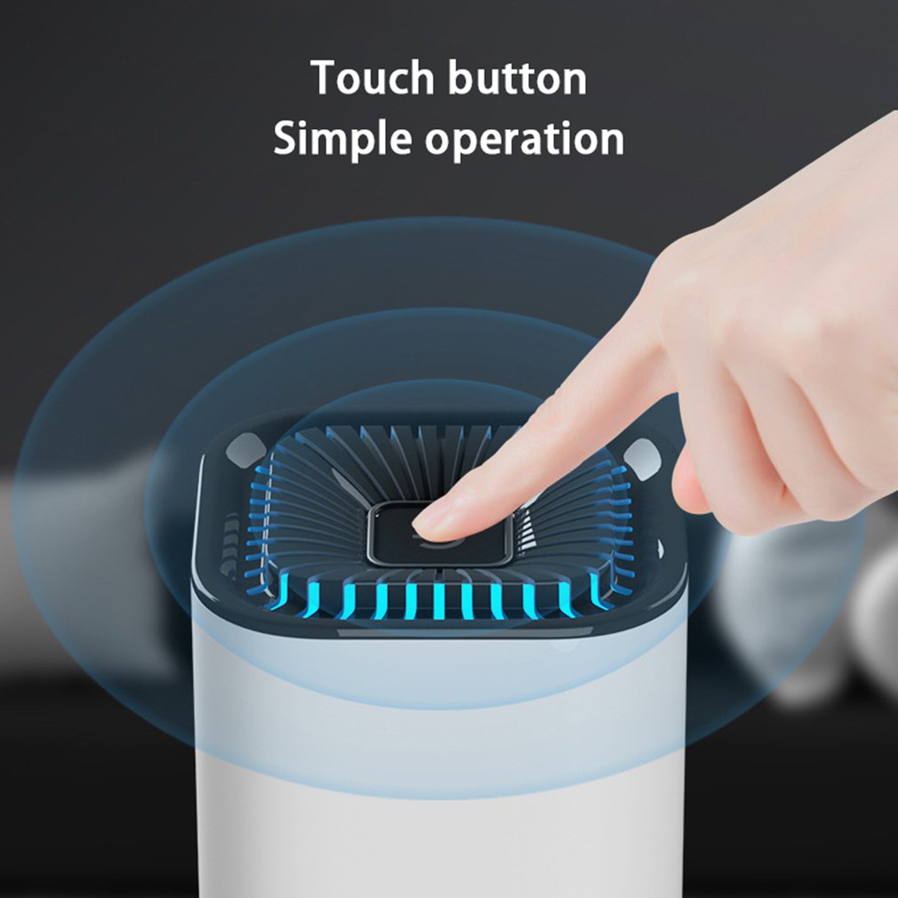 Car Air Purifier/Humidifier - Remove Formaldehyde Dust Smoke & Freshen your car/home