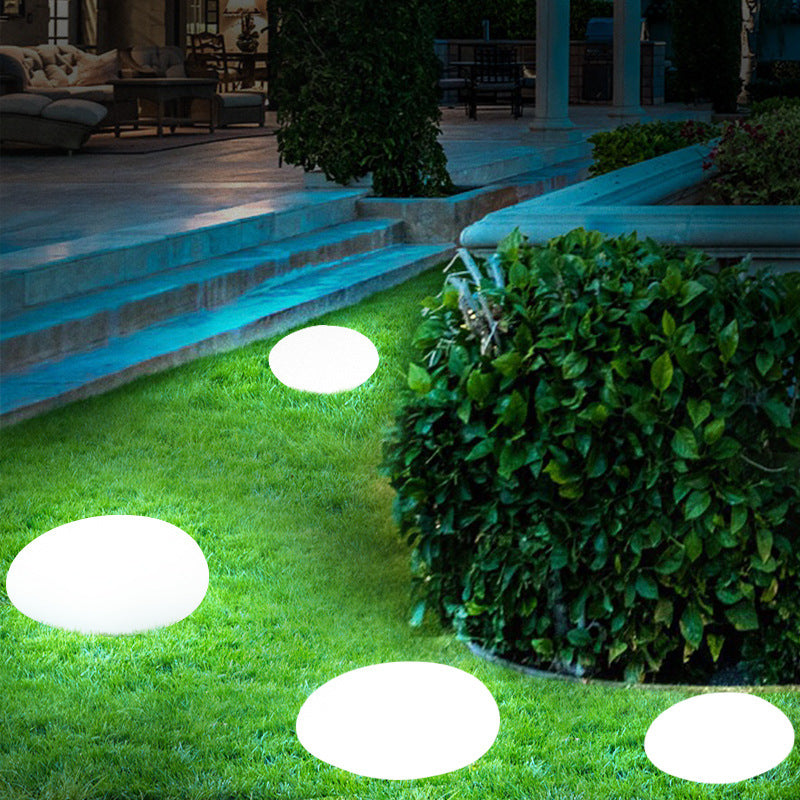 Stone LED Grass Lamps