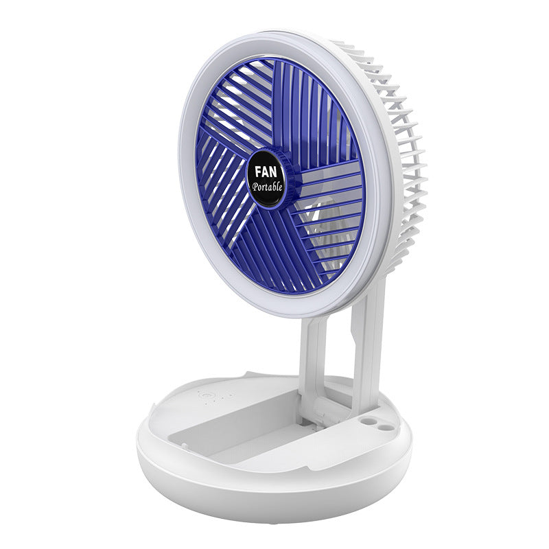 Adjustable Folding Fan