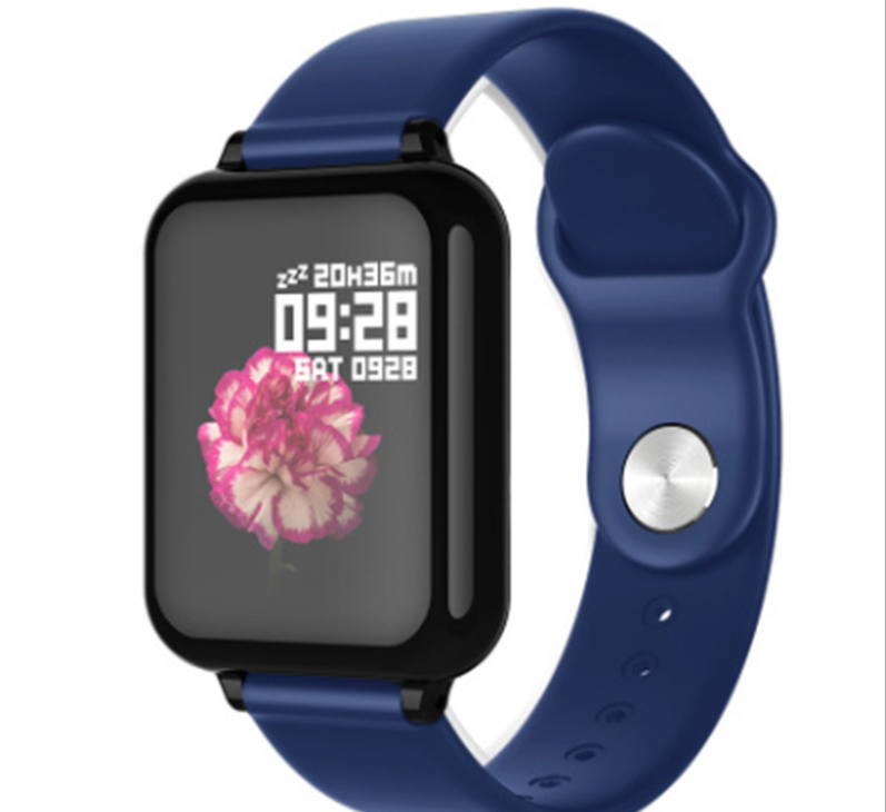 Stylish Smart Sport Watch for Athletes - Compatible with Apple and Android