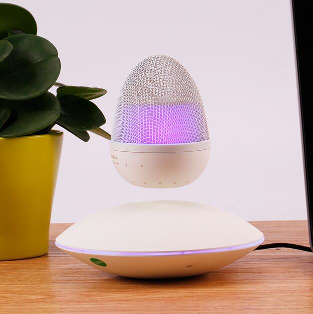 Levitating Magnetic Speaker