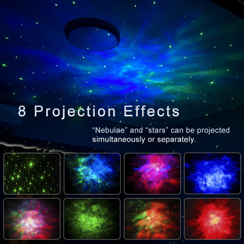 Star Galaxy Projector - Astronaut Lamp, Bedroom Decoration