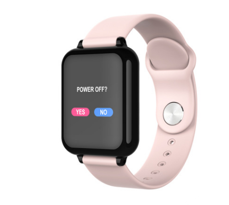Stylish Smart Sport Watch for Athletes - Compatible with Apple and Android