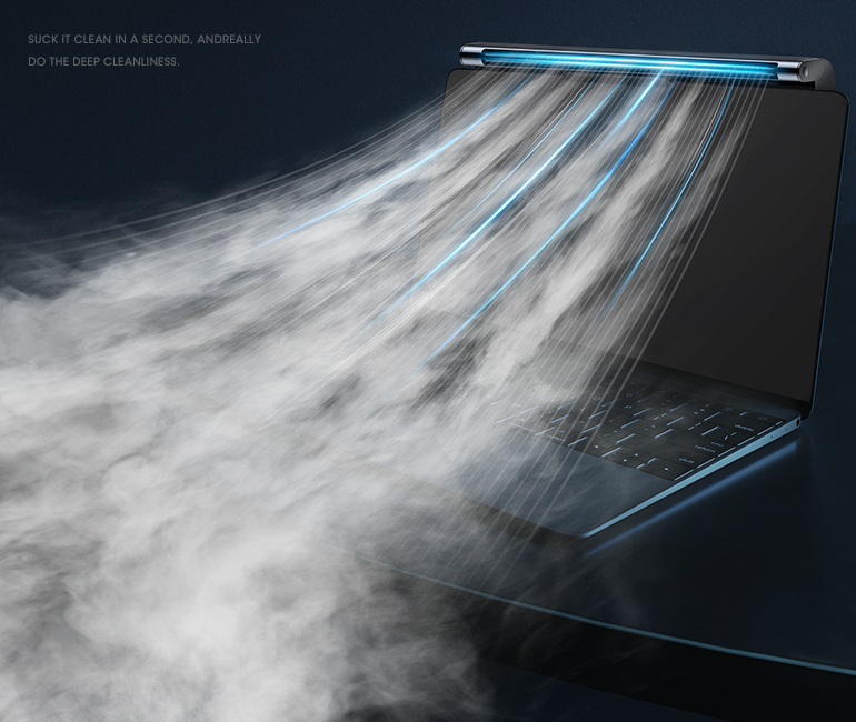 Bladeless Electric USB Fan
