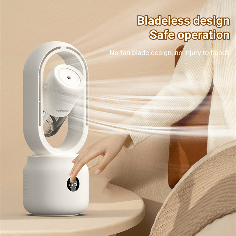 Electronic Fan - Cooled Mist Spray