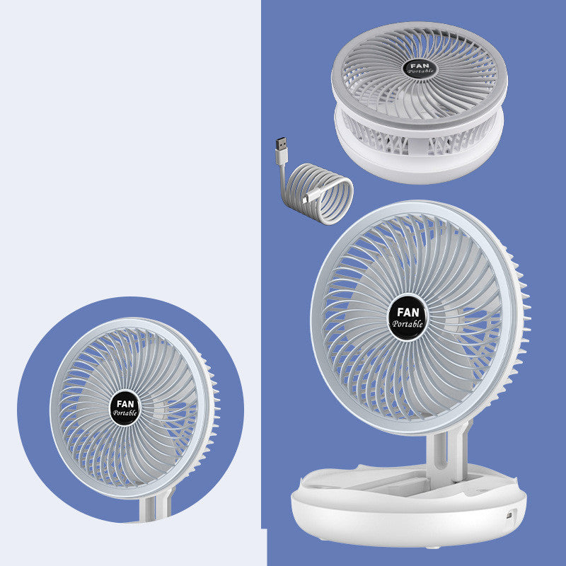 Adjustable Folding Fan