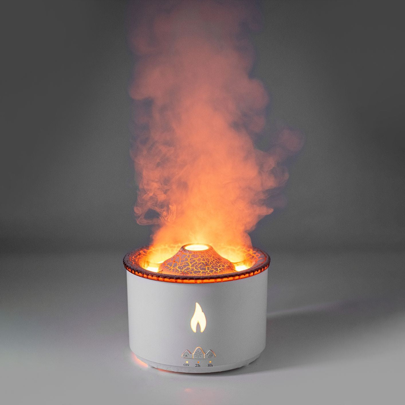 Ultrasonic Oil Humidifier - Volcano Edition