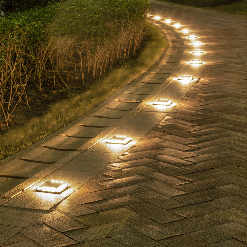 Solar Powered Floor Lamp
