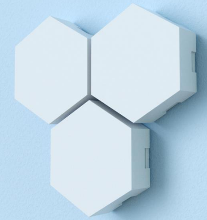 Hexagon Sound Sensor Light