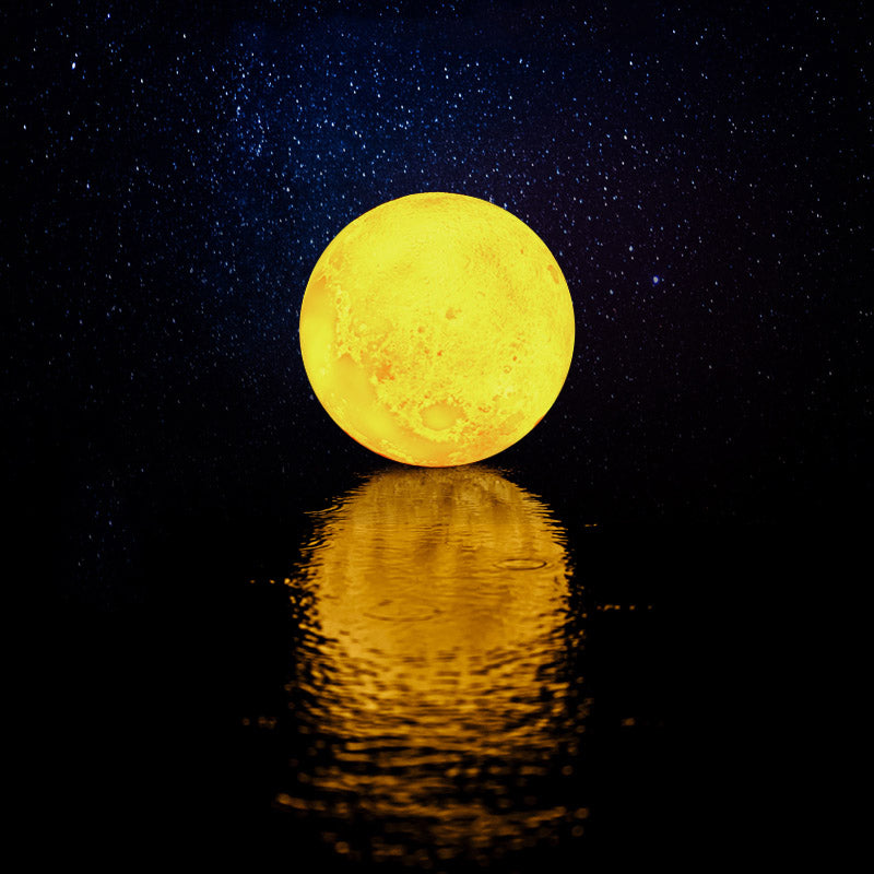 Moon Night Light Humidifier