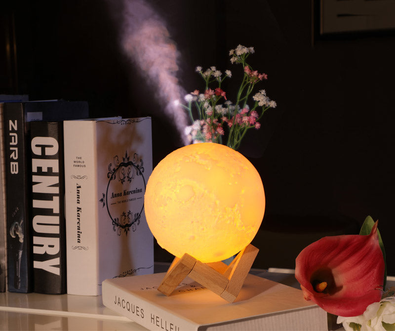 Moon Night Light Humidifier