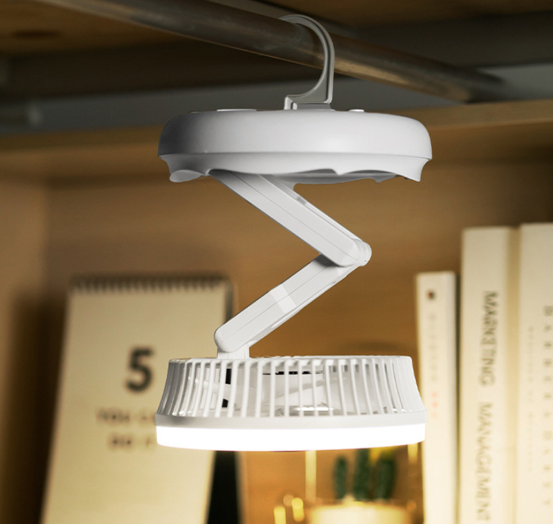 Adjustable Folding Fan