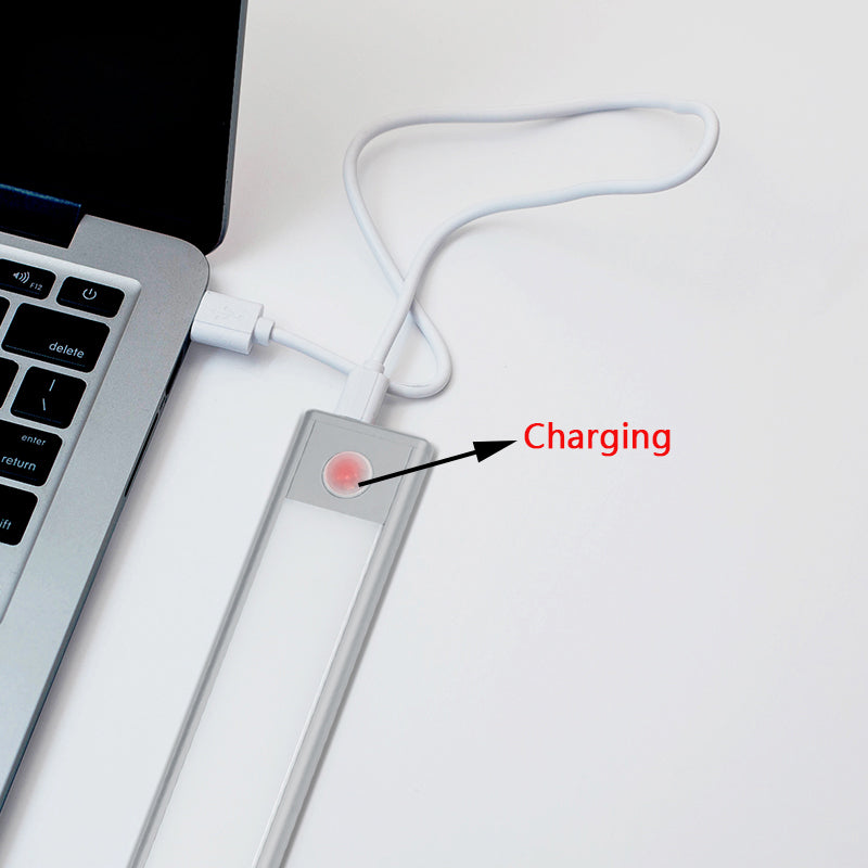 Motion Sensor LED Cabinet Strips (Rechargable)