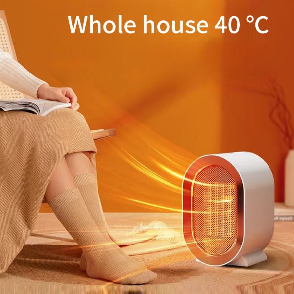 Stylish Mini Heater - Warm Air Blower