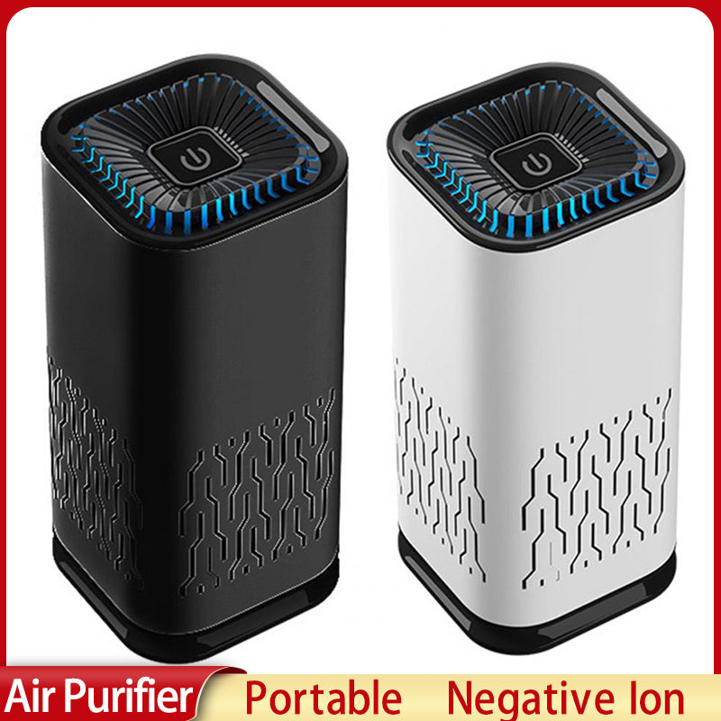 Car Air Purifier/Humidifier - Remove Formaldehyde Dust Smoke & Freshen your car/home