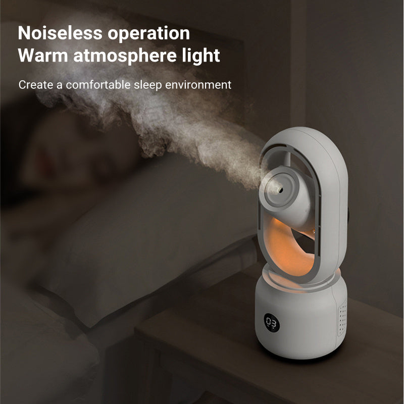 Electronic Fan - Cooled Mist Spray