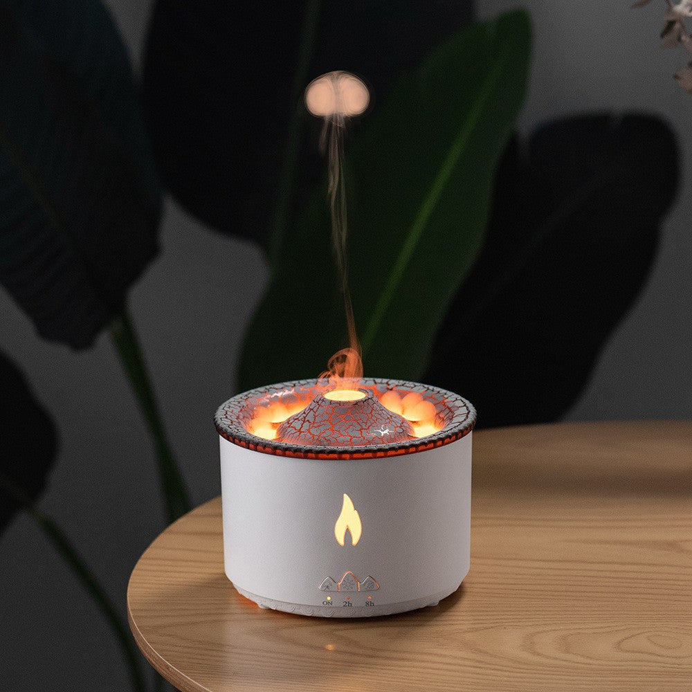 Ultrasonic Oil Humidifier - Volcano Edition